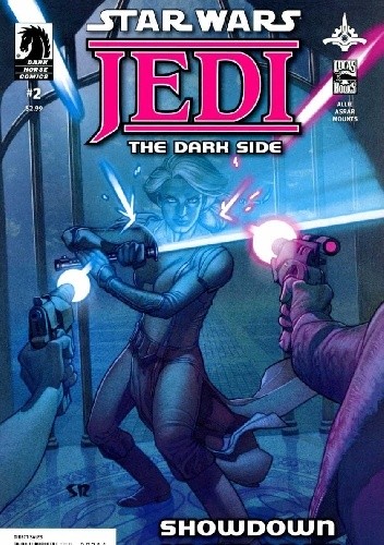 Okładki książek z cyklu Star Wars: Jedi - The Dark Side