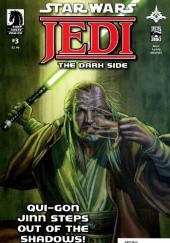 Okładka książki Star Wars: Jedi - The Dark Side #3 Scott Allie