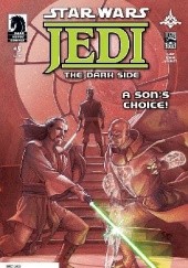 Okładka książki Star Wars: Jedi - The Dark Side #5 Scott Allie