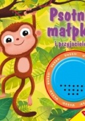 Okładka książki Psotna małpka i przyjaciele