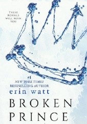 Okładka książki Broken Prince Erin Watt