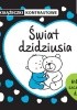 Okładka książki Świat dzidziusia. Książeczki kontrastowe Krystyna Bardos