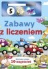 Okładka książki Zabawy z liczeniem Krystyna Bardos