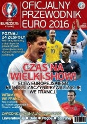Okładka książki Oficjalny przewodnik Euro 2016 praca zbiorowa