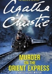 Okładka książki Murder on the Orient Express Agatha Christie