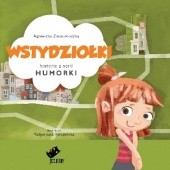 Okładka książki Wstydziołki Agnieszka Zimnowodzka