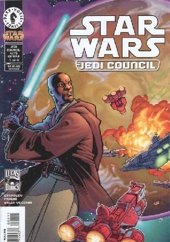 Okładki książek z cyklu Star Wars: Jedi Council - Acts of War