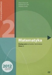 Matematyka 2. Podręcznik. Zakres podstawowy