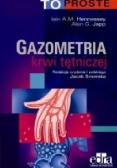Okładka książki Gazometria krwi tętniczej. Seria To Proste Hennessey, Japp