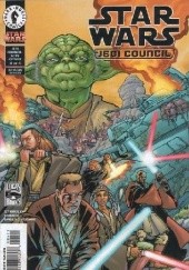 Okładka książki Star Wars: Jedi Council - Acts of War #4 Randy Stradley