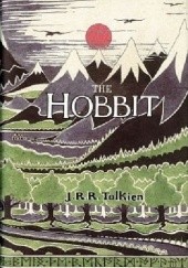 Okładka książki The Hobbit J.R.R. Tolkien