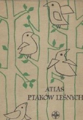 Okładka książki Atlas ptaków leśnych Aleksander Haber