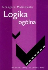 Okładka książki Logika ogólna