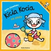 Okładka książki Kicia Kocia na plaży Anita Głowińska