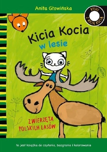 Okładka książki Kicia Kocia w lesie Anita Głowińska