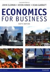 Okładka książki Economics for Business (Sixth Edition)