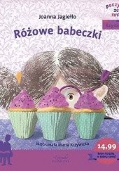 Okładka książki Różowe babeczki Joanna Jagiełło