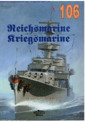 Okładka książki Reichsmarine  Kriegsmarine 