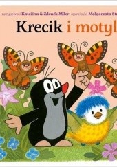 Okładka książki Krecik i motyle Małgorzata Strzałkowska