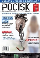 Okładka książki Pocisk, nr 4(4) / maj 2016 Remigiusz Mróz