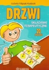 Okładka książki Drzwi. Składanki terapeutyczne Izabela Filipiak-Kudasik