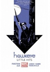 Okładka książki Hawkeye, Vol. 2: Little Hits David Aja, Matt Fraction, Francesco Francavilla, Jesse Alan Hamm, Steve Lieber, Annie Wu