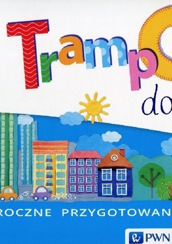 Okładki książek z serii Trampolina do szkoły