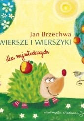 Okładka książki Wiersze i wierszyki dla najmłodszych Jan Brzechwa