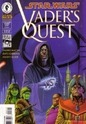 Okładka książki Star Wars: Vader's Quest #2 Darko Macan