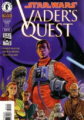 Okładki książek z cyklu Star Wars: Vader's Quest