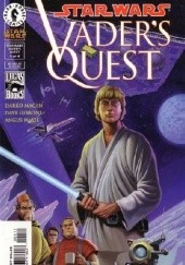 Okładka książki Star Wars: Vader's Quest #4 Darko Macan
