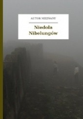 Okładka książki Niedola Nibelungów autor nieznany