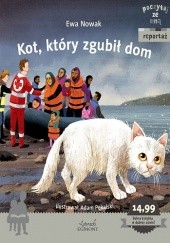 Okładka książki Kot, który zgubił dom Ewa Nowak