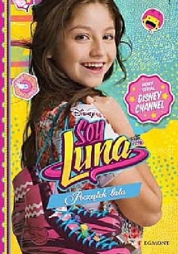 Okładki książek z serii Luna