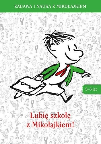 Okładki książek z serii Zabawa i Nauka z Mikołajkiem