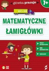Okładka książki Matematyczne łamigłówki Iwona Orowiecka