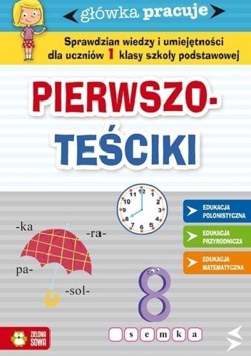 Okładka książki Pierwszo-teściki Iwona Orowiecka