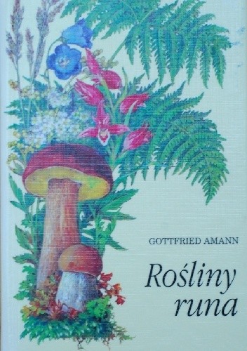 Okładki książek z serii Flora i fauna lasów