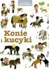 Okładka książki Pierwsza encyklopedia. Konie i kucyki praca zbiorowa