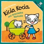 Okładka książki Kicia Kocia ma braciszka Nunusia