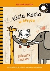 Okładka książki Kicia Kocia w Afryce Anita Głowińska