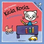 Okładka książki Kicia Kocia w przedszkolu Anita Głowińska