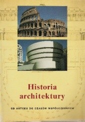 Okładka książki Historia architektury. Od Antyku do czasów współczesnych Jan Gympel