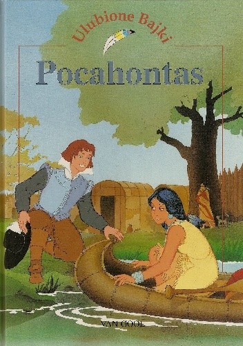 Okładka książki Pocahontas Van Gool
