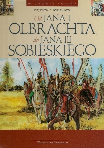 Okładki książek z serii W dawnej Polsce
