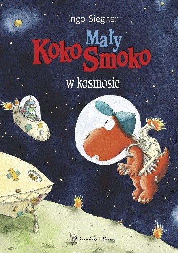 Okładki książek z cyklu Mały Koko Smoko