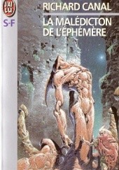 Okładka książki La Malédiction de l'éphémère