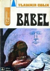 Okładka książki Babel Vladimir Colin