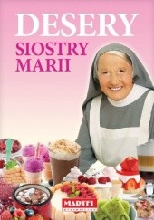 Okładka książki Desery Siostry Marii