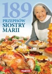 Okładka książki 189 przepisów Siostry Marii Maria Goretti Nowak
